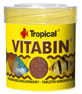 Tropical VITABIN Wieloskładnikowy 50ml/80 tabletek