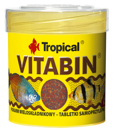 Tropical VITABIN Wieloskładnikowy 50ml/80 tabletek