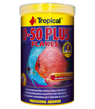 Tropical D-50 PLUS 250ml/50g
