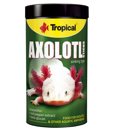 Tropical AXOLOTL STICKS Aksolotl