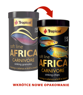 Tropical Soft Line Africa Carnivore S