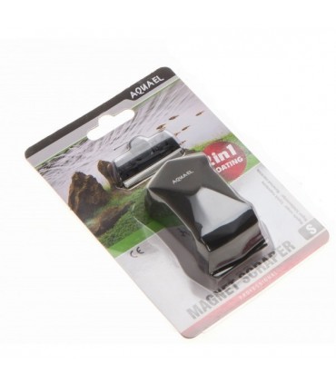 Aquael Czyścik magnetyczny 2w1 "S"