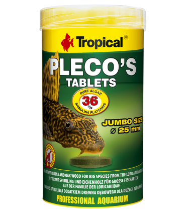 Tropical Pleco's Tablets