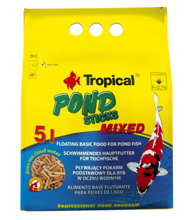 Tropical POND STICKS MIXED 5 l.