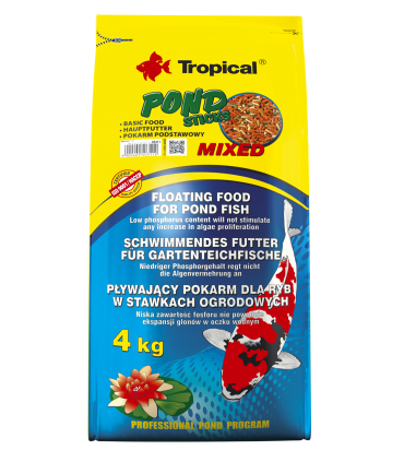 Tropical POND STICKS MIXED 50l/4kg
